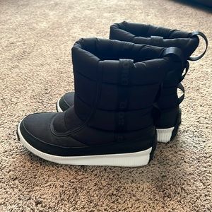 Sorel Black Winter & Rain Boots